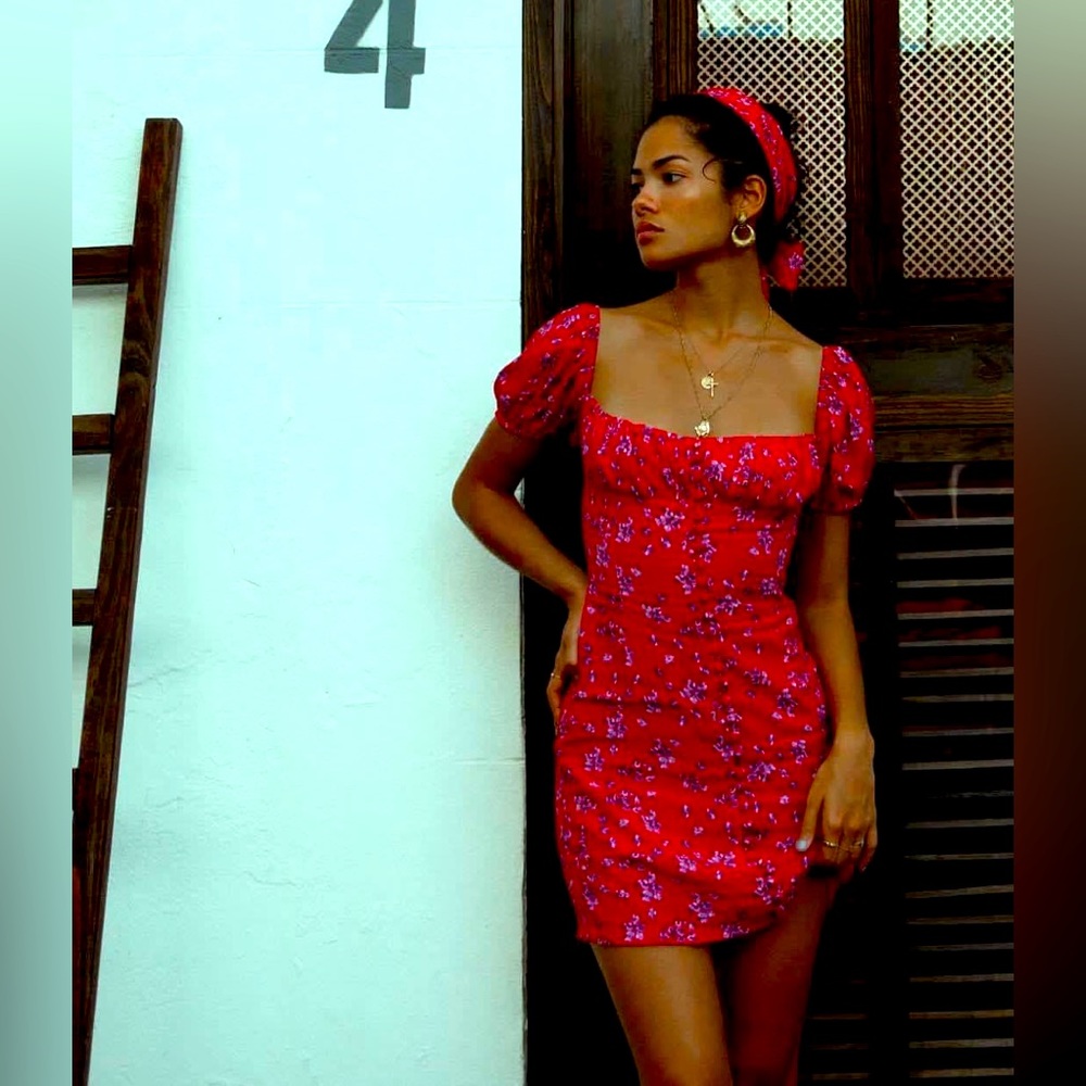 Women’s RAT AND BOA Evangeline Dress Size M